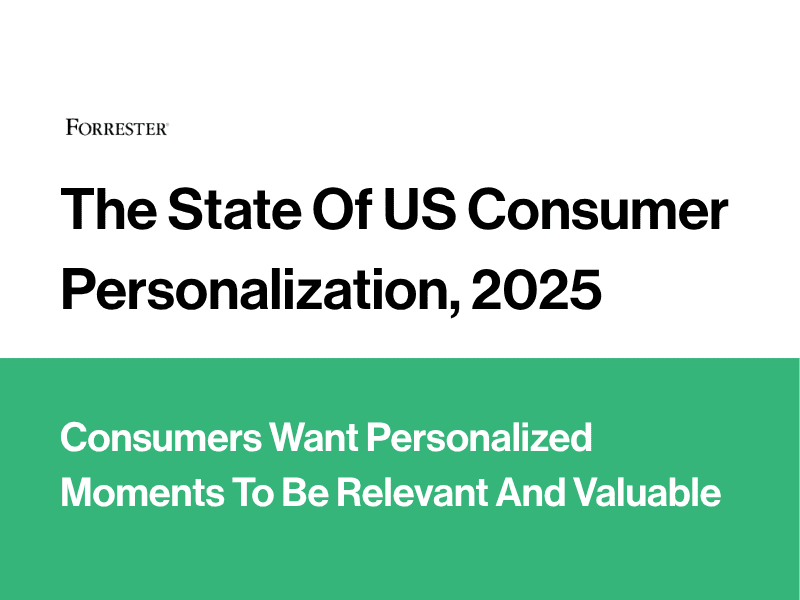 Your Personalization Strategy Is Built for You, Not Your Customers