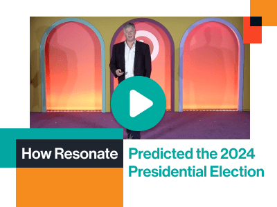 How Resonate Predicted the 2024 Presidential Election