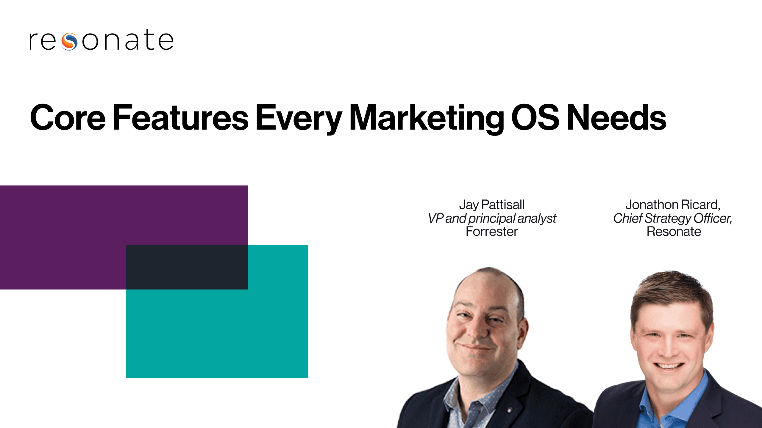 Forrester & Resonate: How Independent Agencies Can Build a Smarter Marketing OS