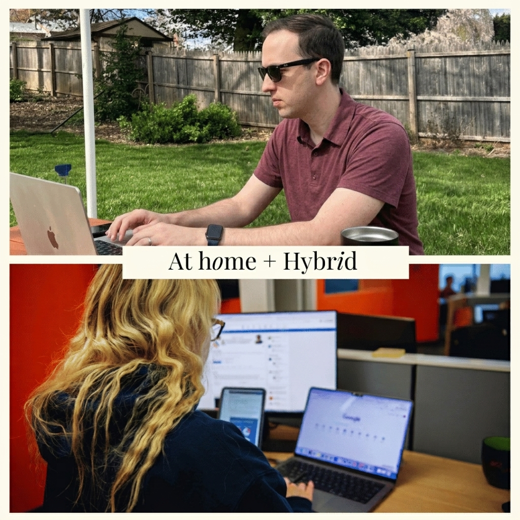 Work from Home + Hybrid