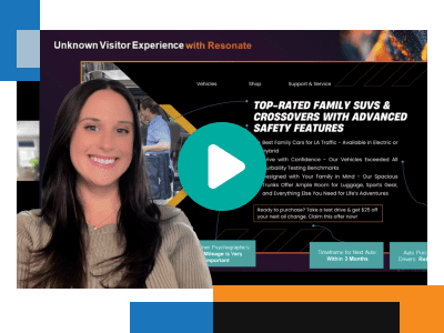 How To Turn Unknown Visitors into Loyal Customers