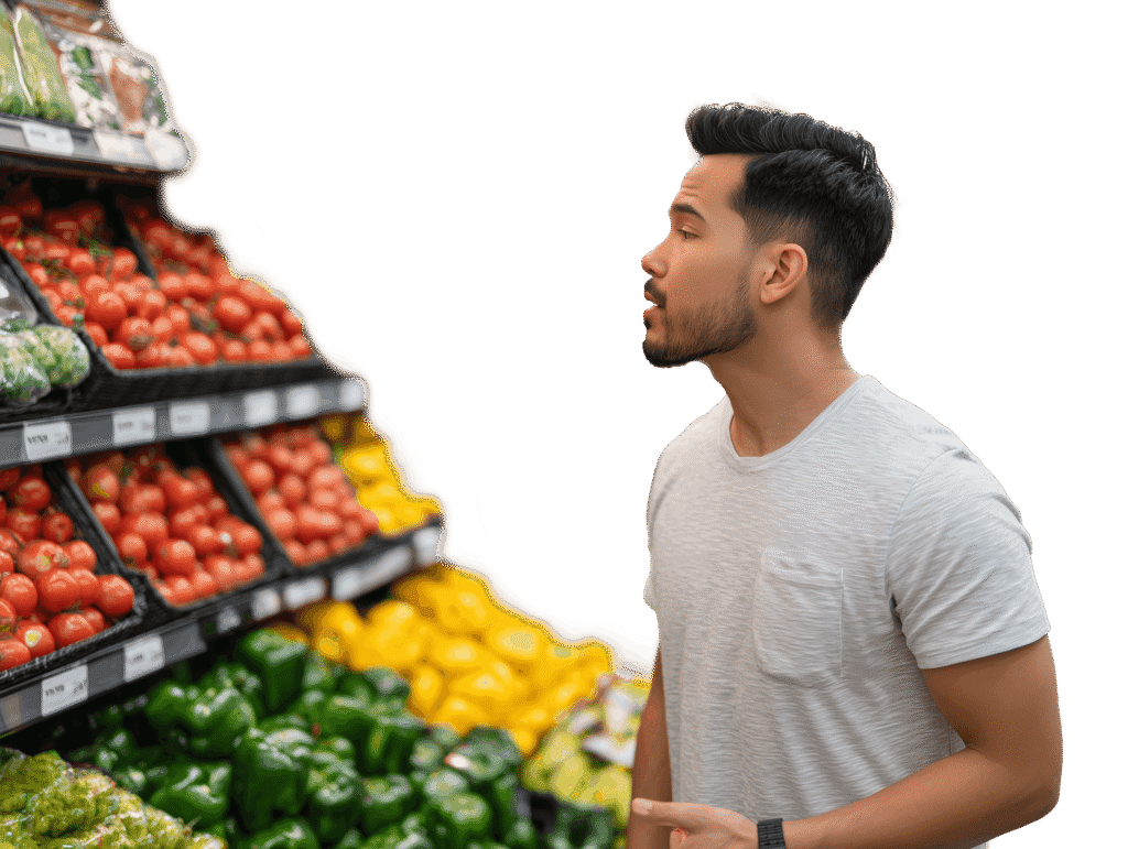 Marco, the Produce Puzzler