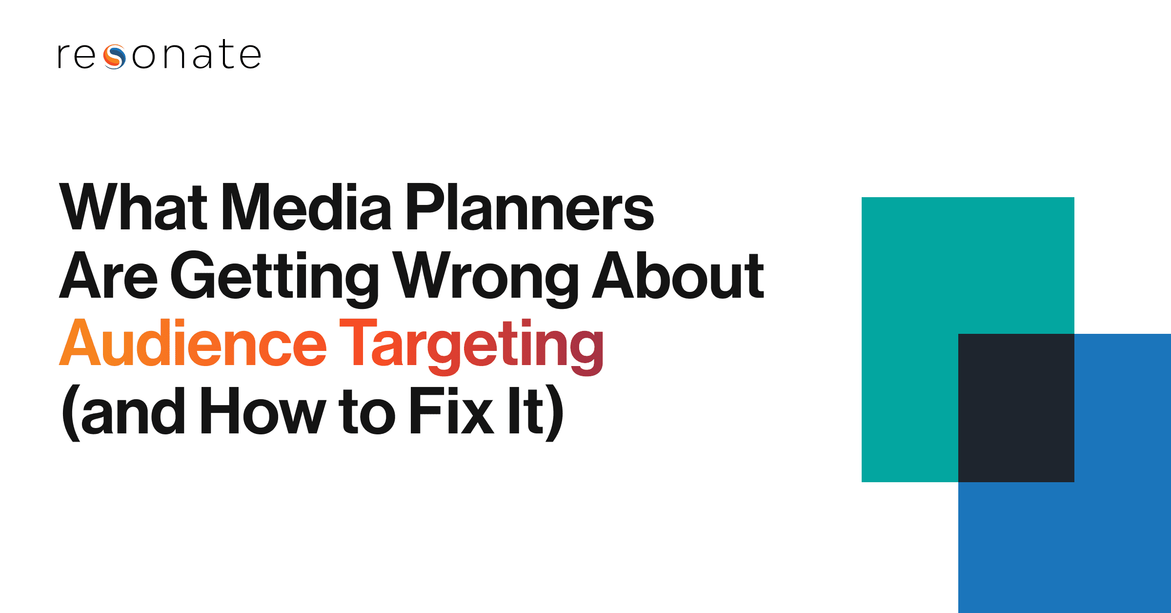 The Data Problem Sitting Underneath Your Media Plan