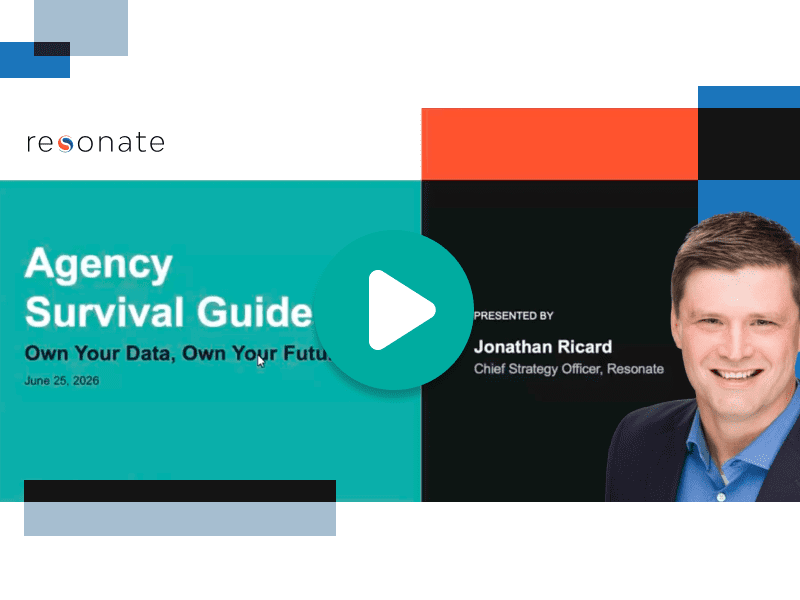The Agency Survival Guide: Own Your Data, Own Your Future