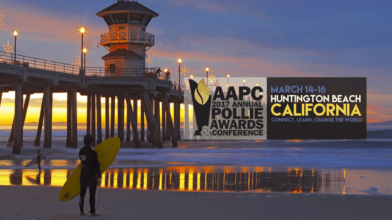 Resonate Speaking at the Pollie Awards & Conference