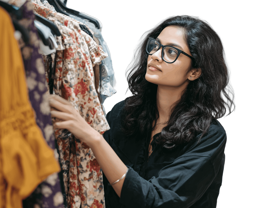 Priya, the Thrift Store Browser