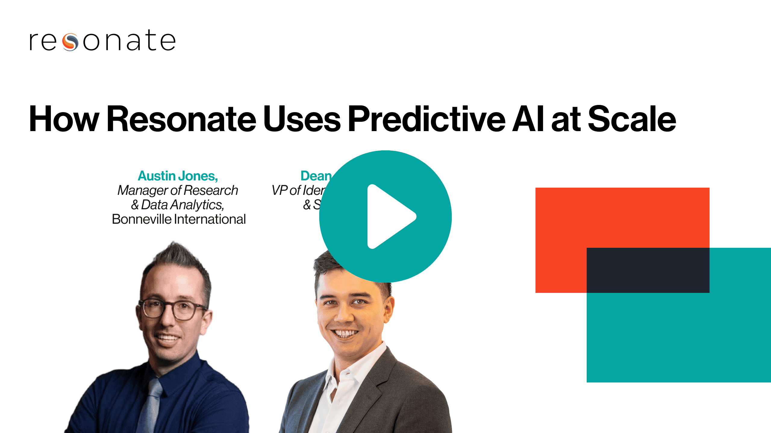 Resonate at Brand Innovators: What Predictive AI Makes Possible for Marketers