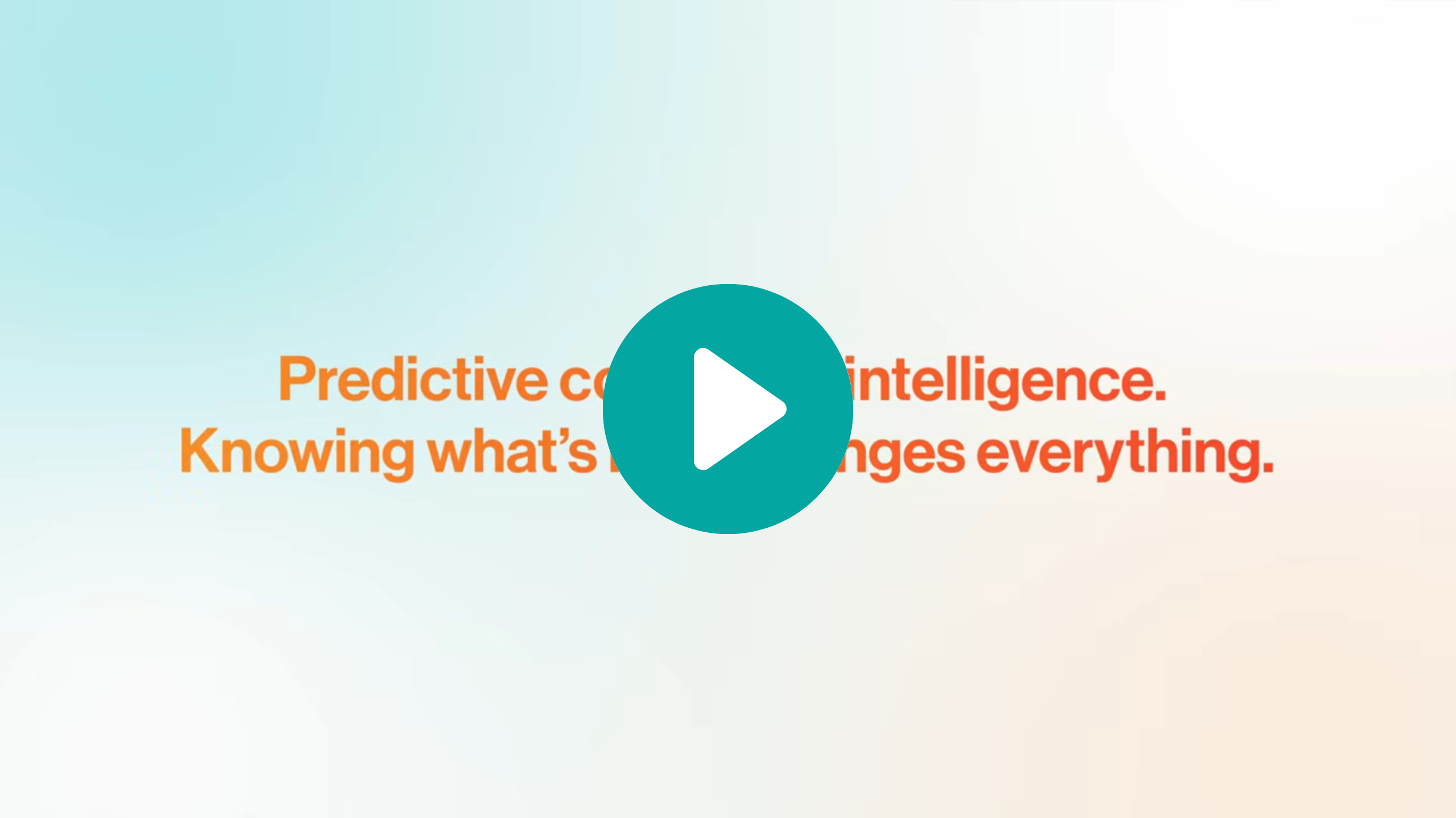 Predictive Consumer Intelligence: The End of ‘Rear-View’ Marketing