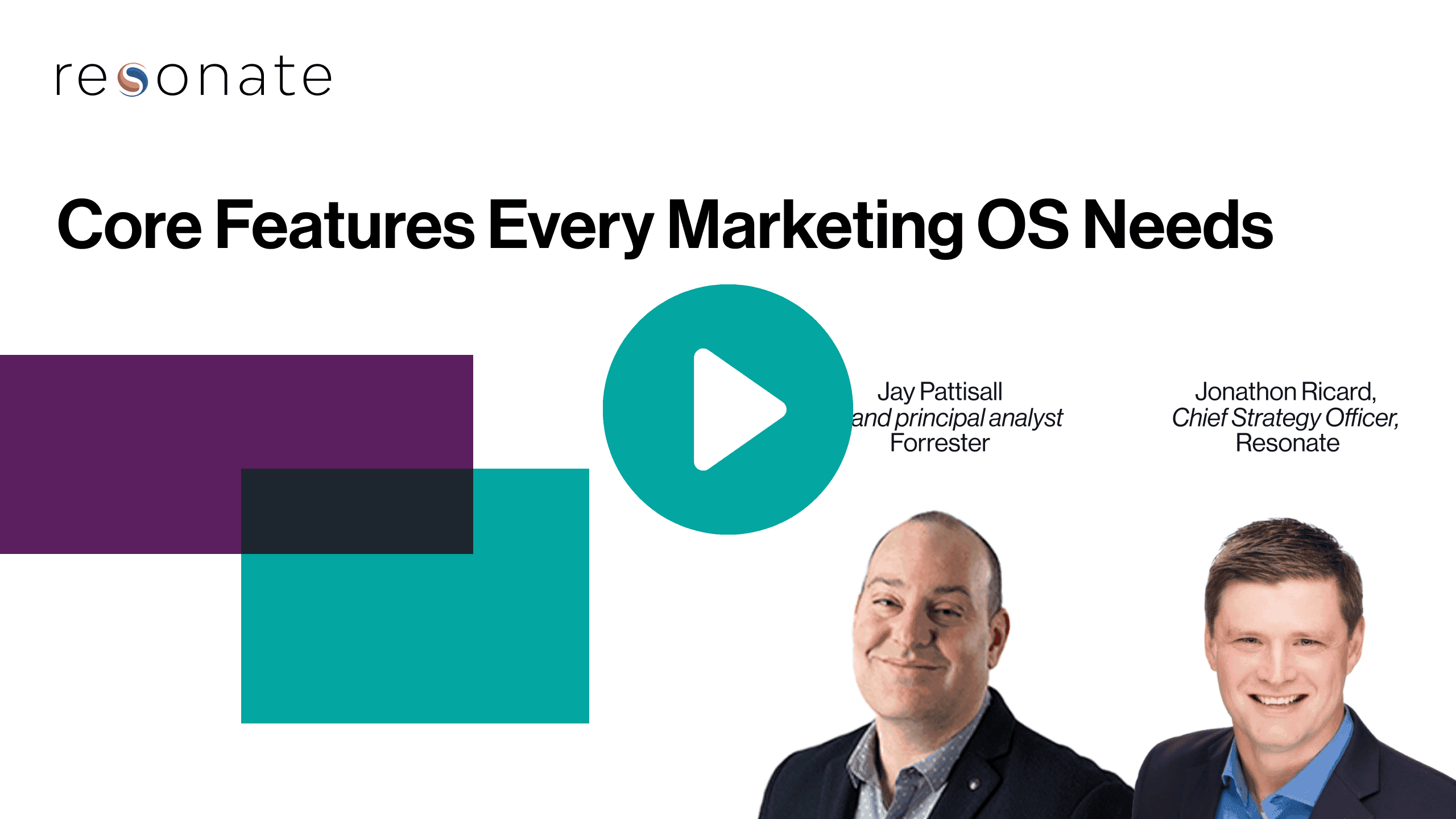 Forrester & Resonate: How Independent Agencies Can Build a Smarter Marketing OS