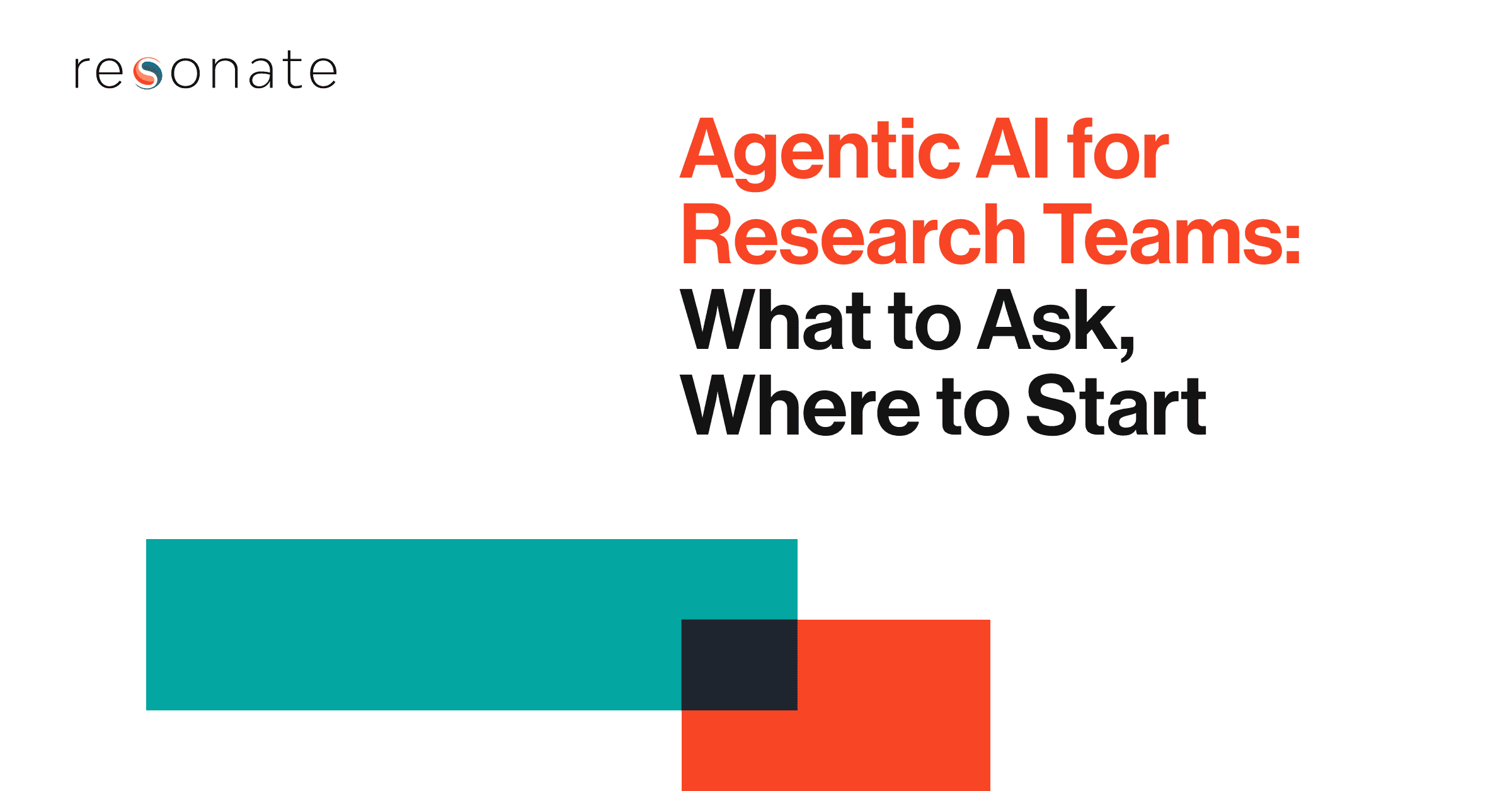 What Research and Insights Teams Should Know Before Adopting Agentic AI