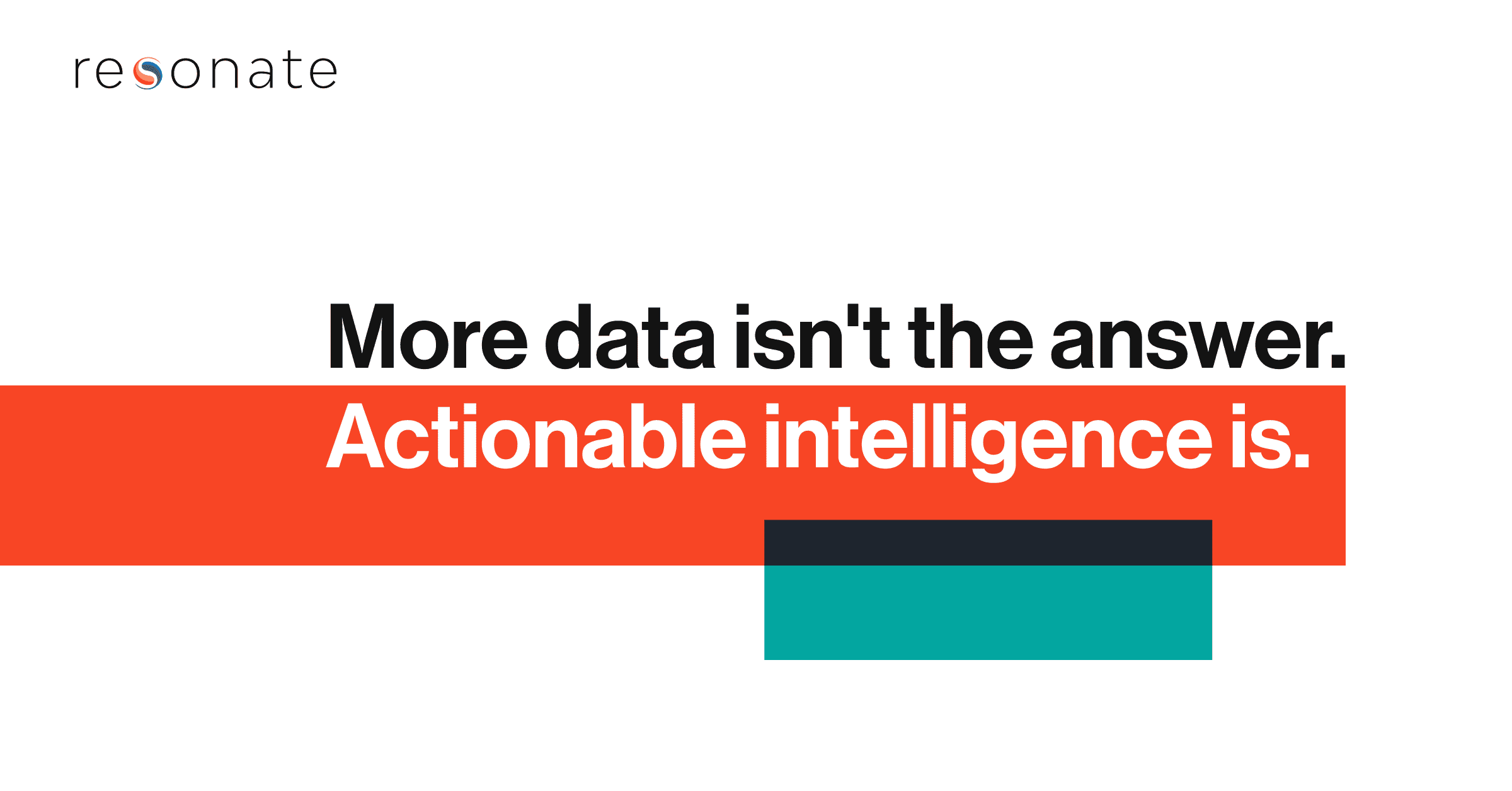 Stop Adding Data. Start Enriching What You Have.