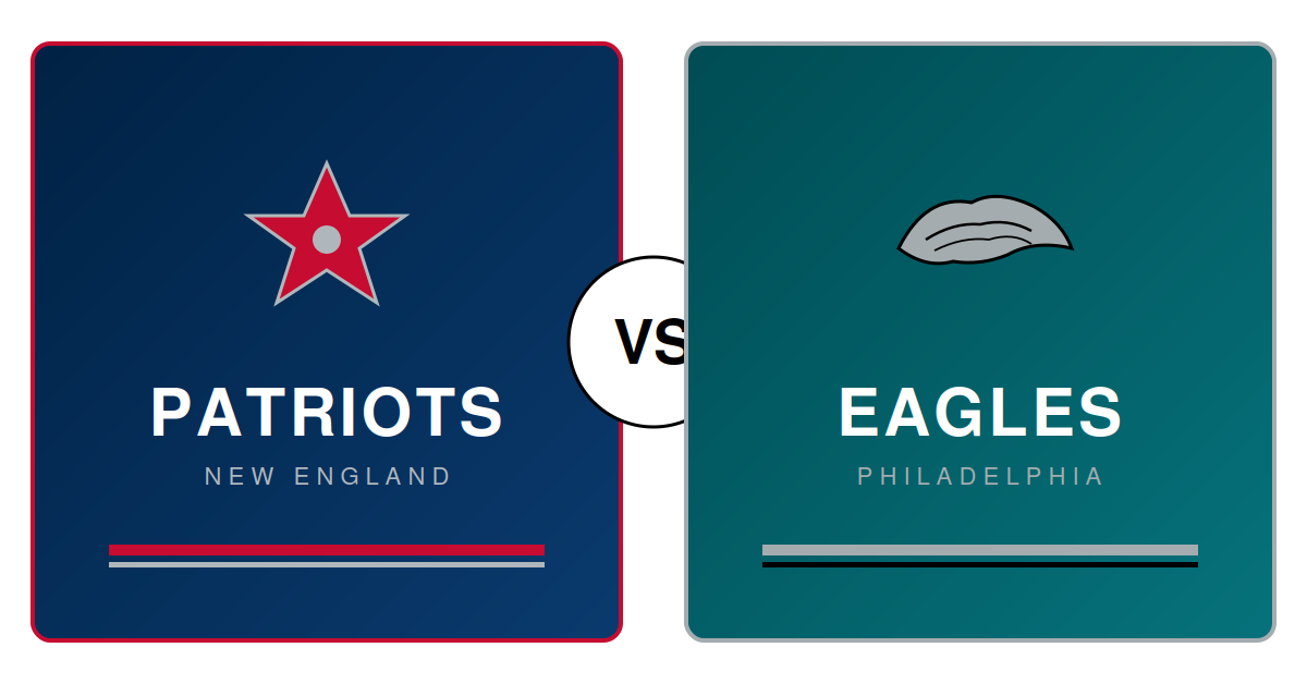 Patriots vs. Eagles: A Tale of Two Fan Bases