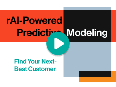 rAI-Powered Predictive Modeling: Find Your Next-Best Customer
